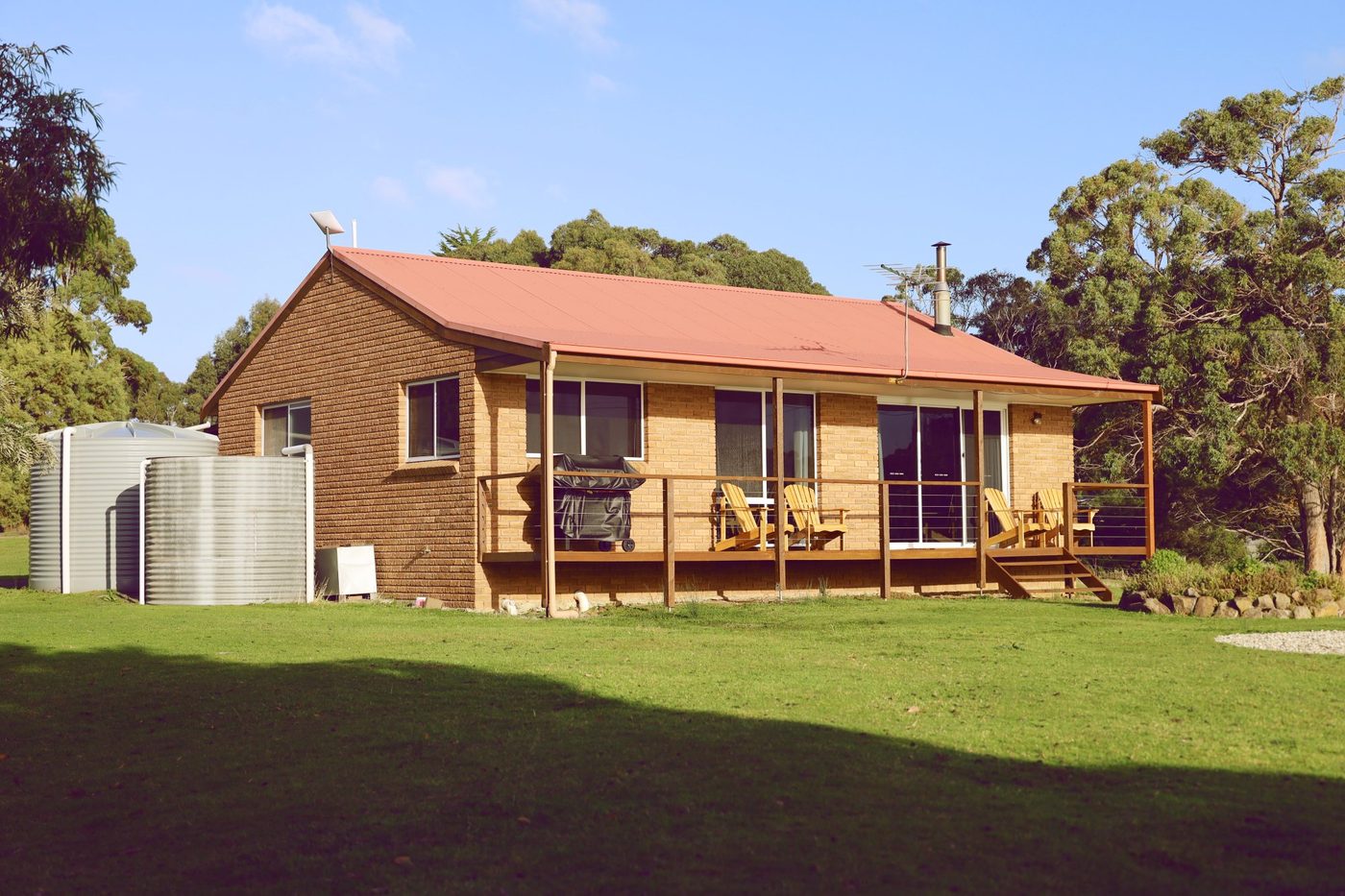 Little Belmont cottage exterior