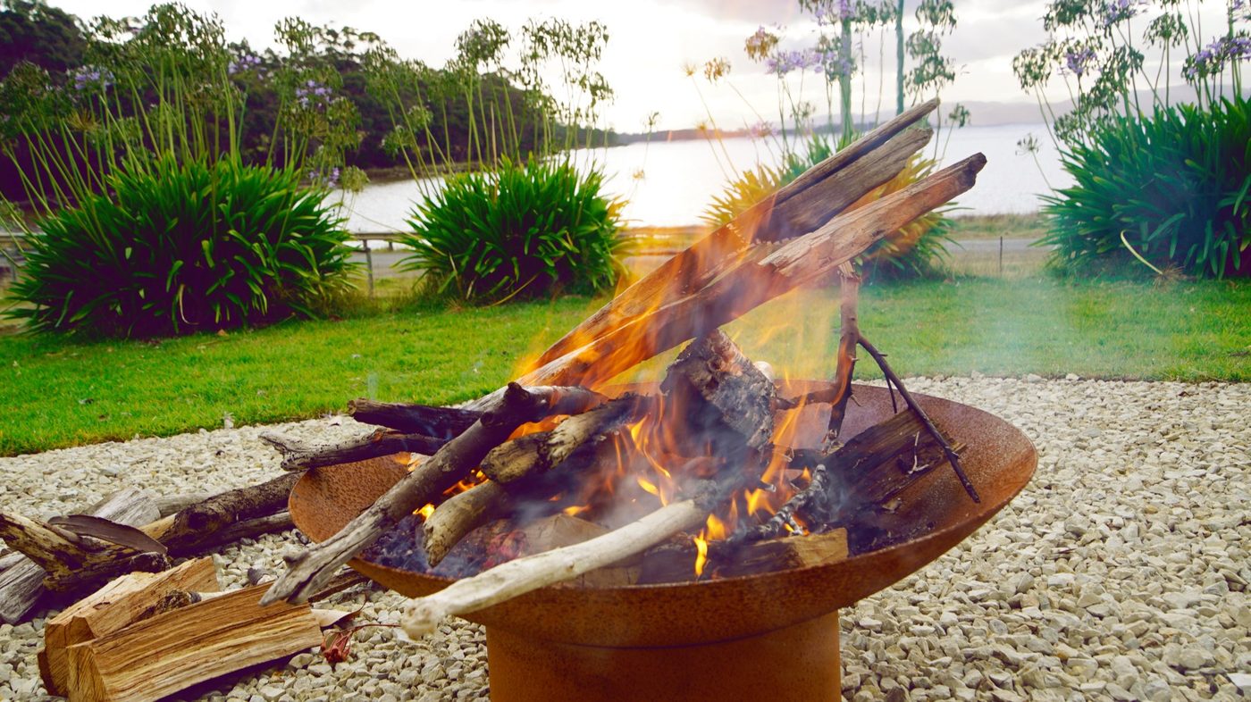 Aerial view of Little Belmont and surrounds